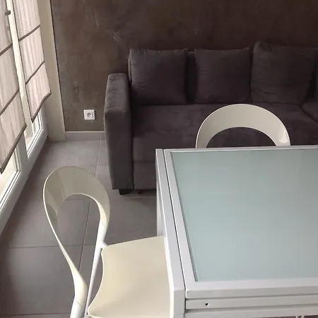 Lazyloc - Studio Cabine Face Mer Lejlighed Fort-Mahon-Plage