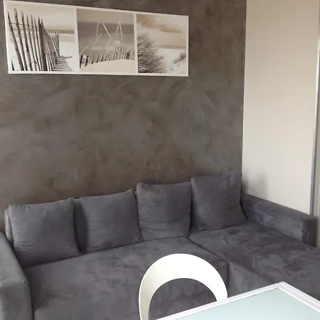 Lazyloc - Studio Cabine Face Mer Lejlighed Fort-Mahon-Plage
